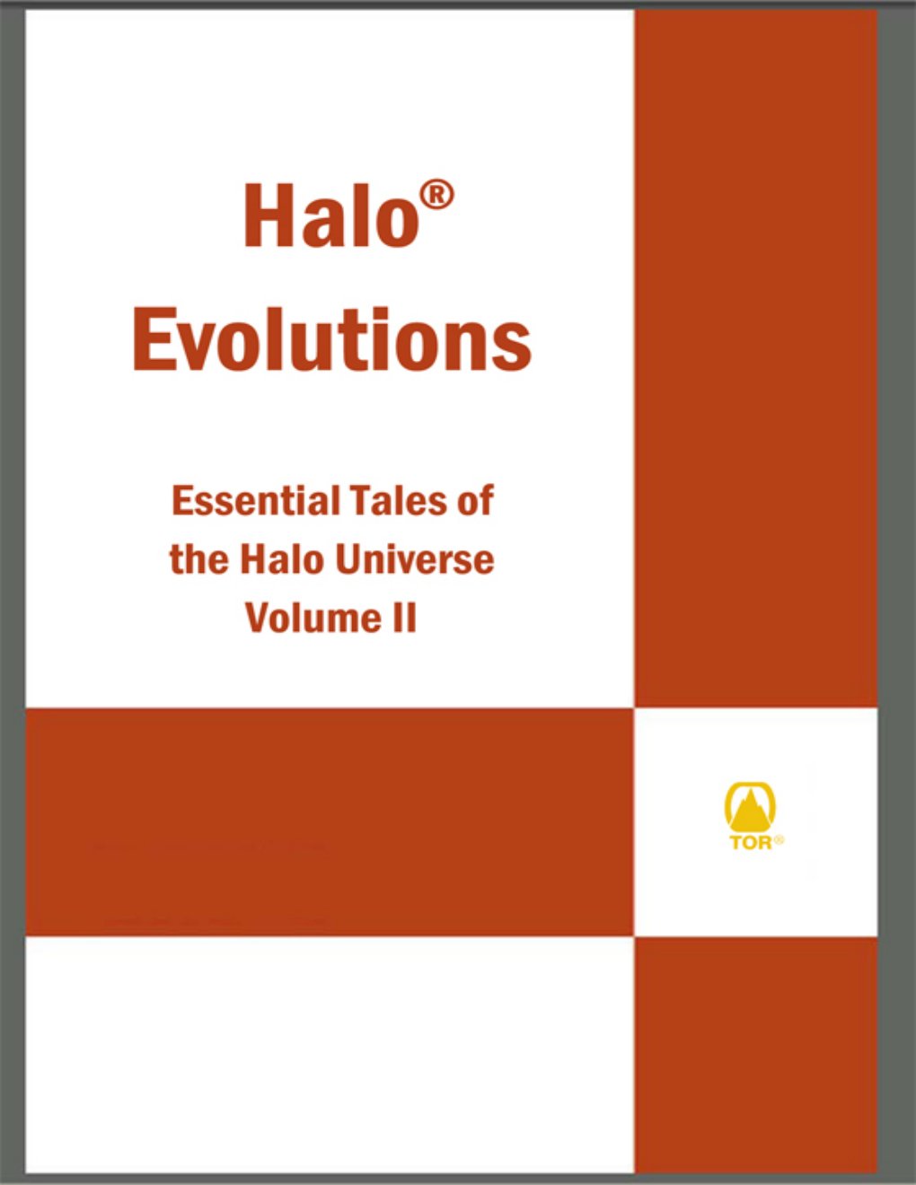 Cover of Halo: Evolutions, Volume II