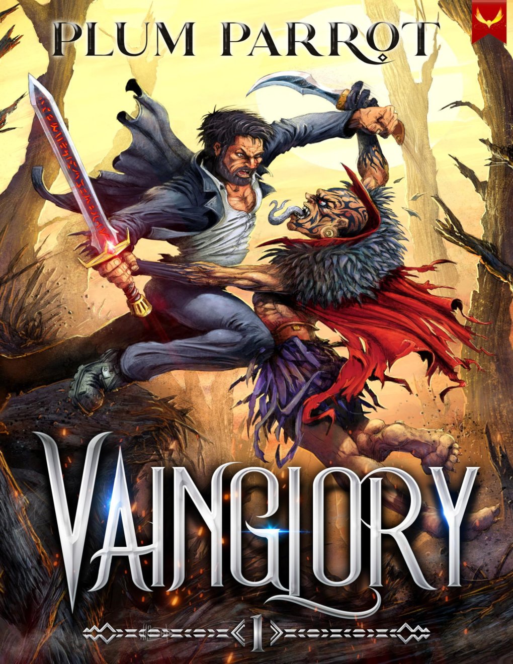 Cover of Vainglory: A LitRPG Adventure