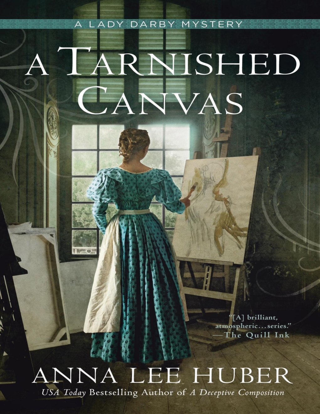 Cover of A Tarnished Canvas