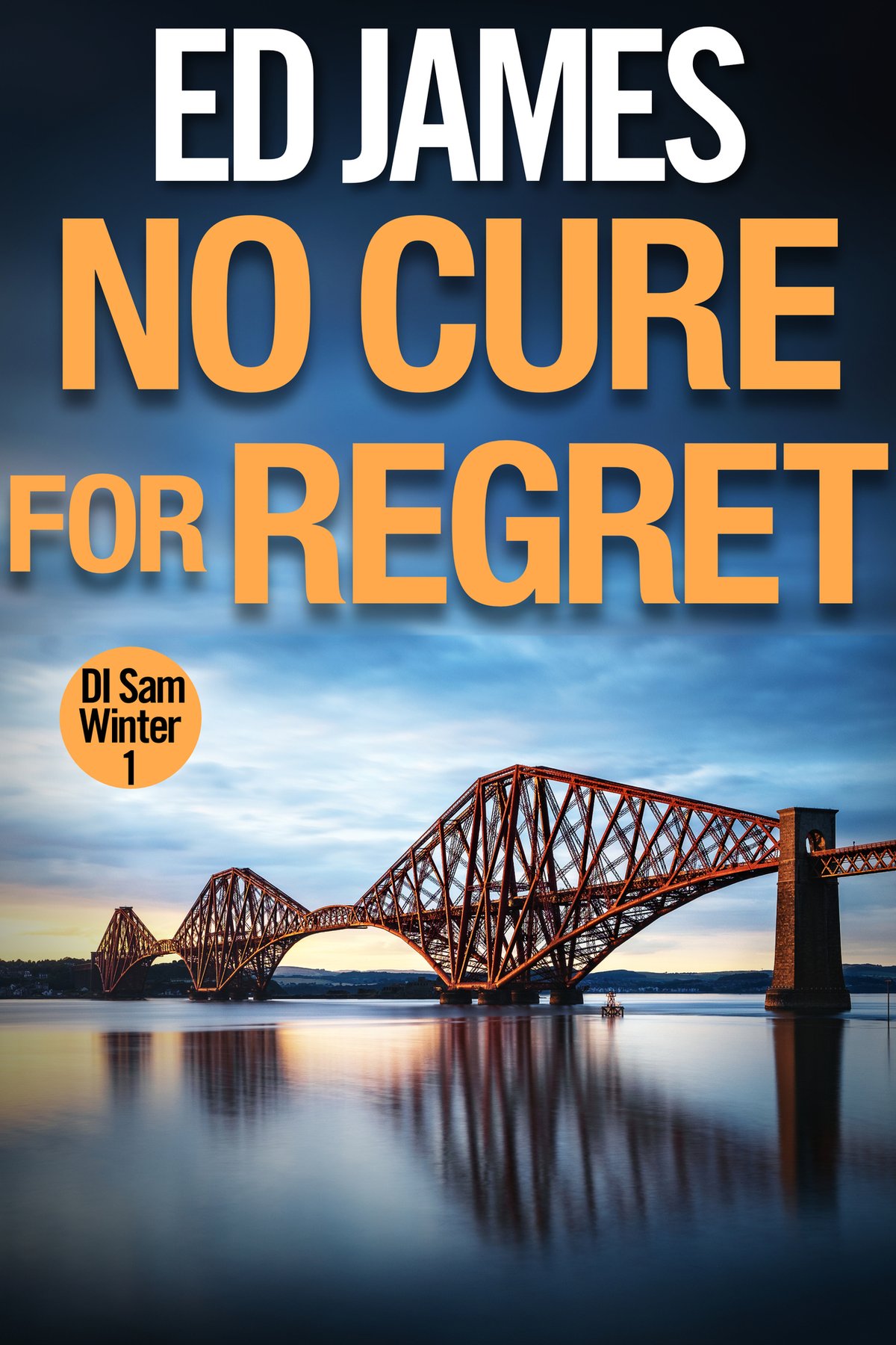 Cover of No Cure For Regret (DI Sam Winter Edinburgh Police Thrillers Book 1)