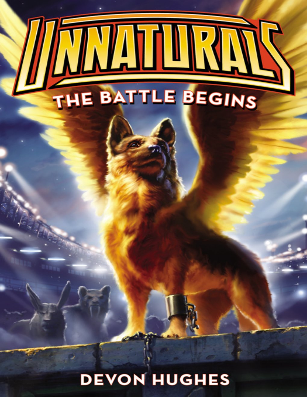 Cover of The Battle Begins