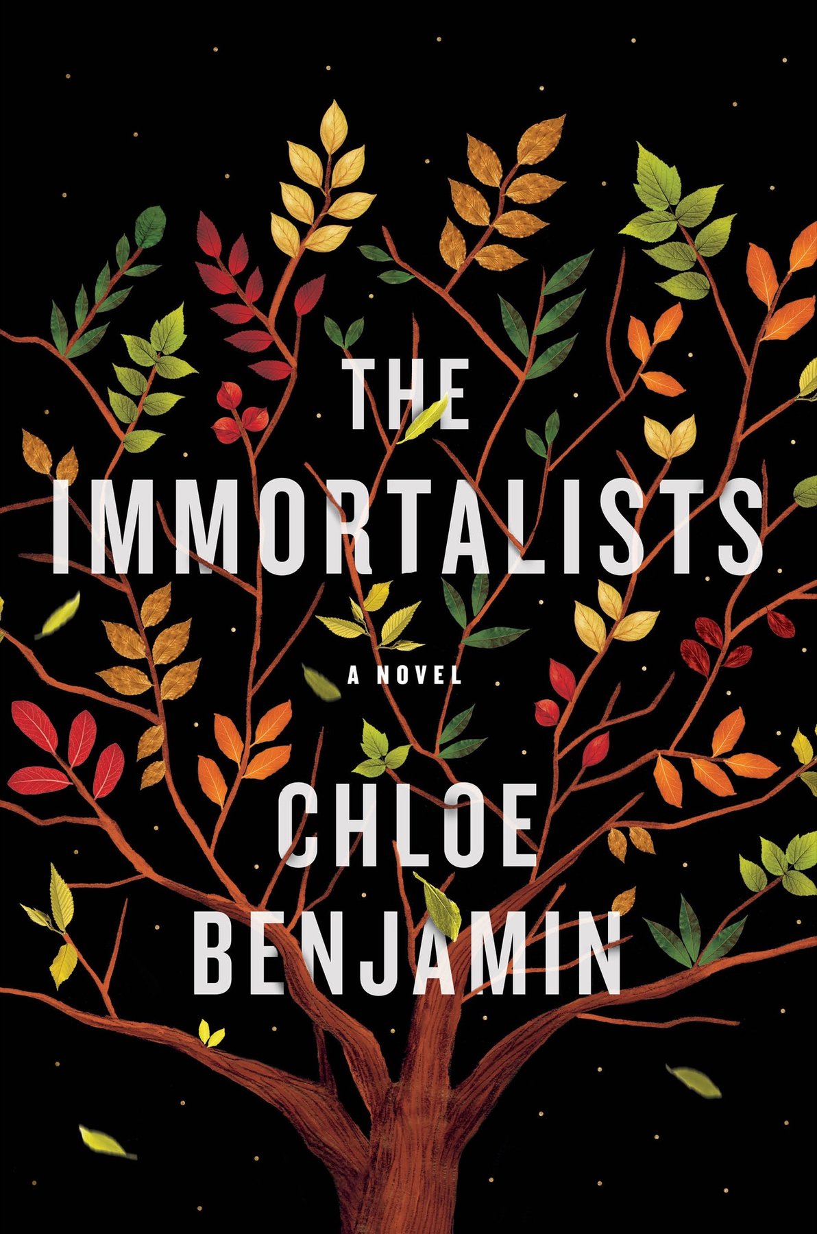 Cover of The Immortalists