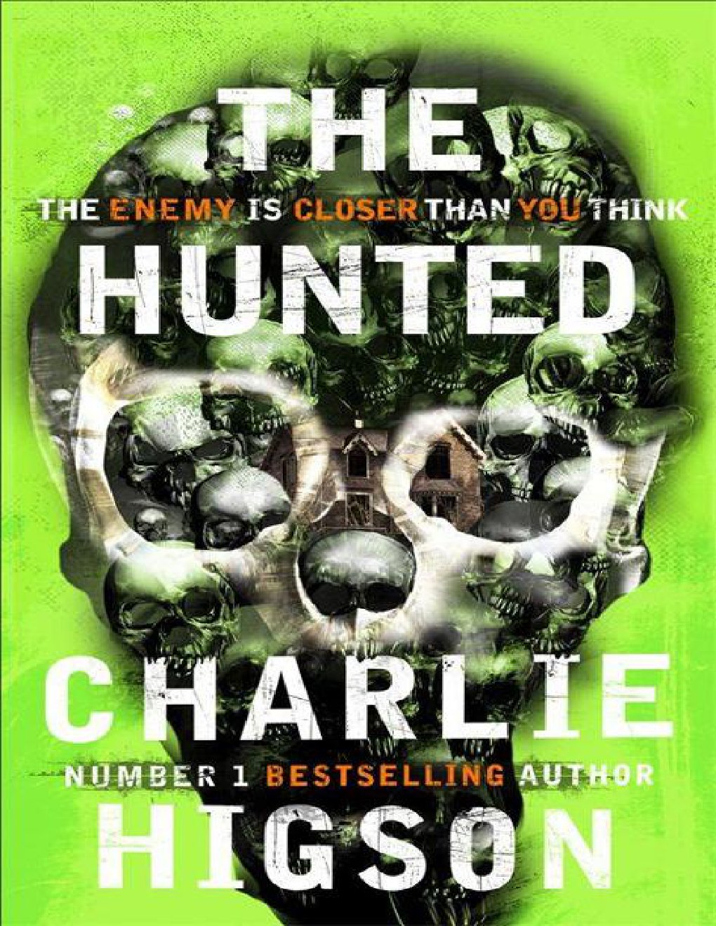 Cover of The Hunted (The Enemy Book 6) (Enemy 6)