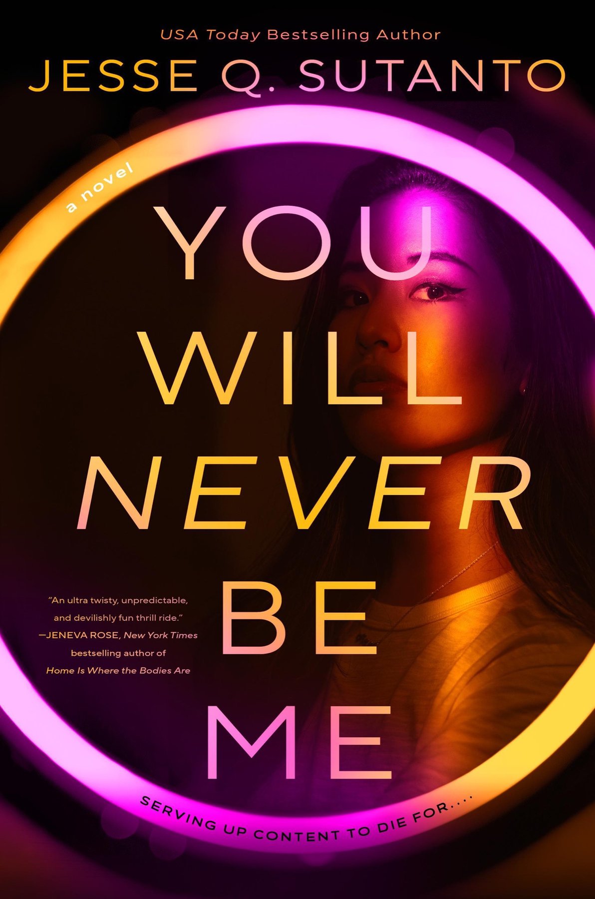 Cover of You Will Never Be Me