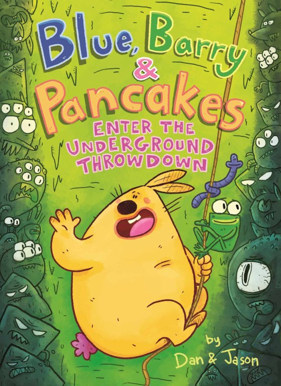 Cover of Blue Barry n Pancakes series