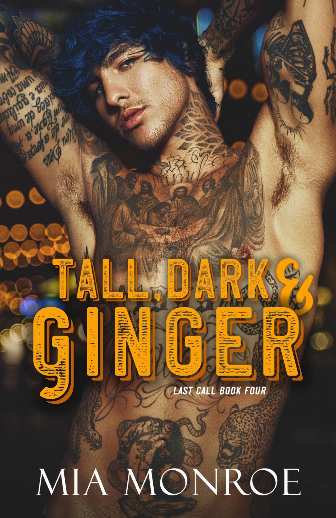 Cover of Tall, Dark, & Ginger (Last Call Book 4)