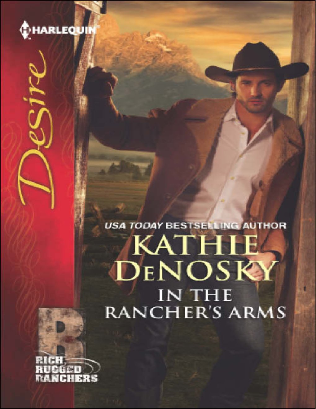 Cover of In the Rancher's Arms (2013)