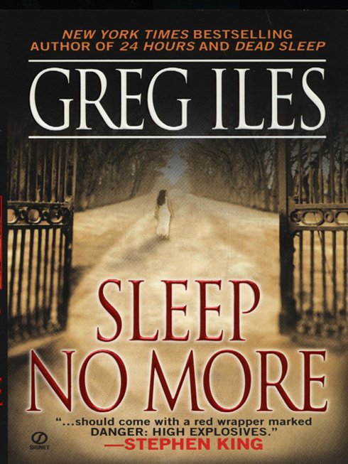Cover of Sleep No More