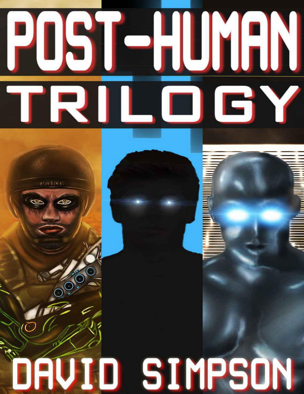 Cover of Post-Human Trilogy