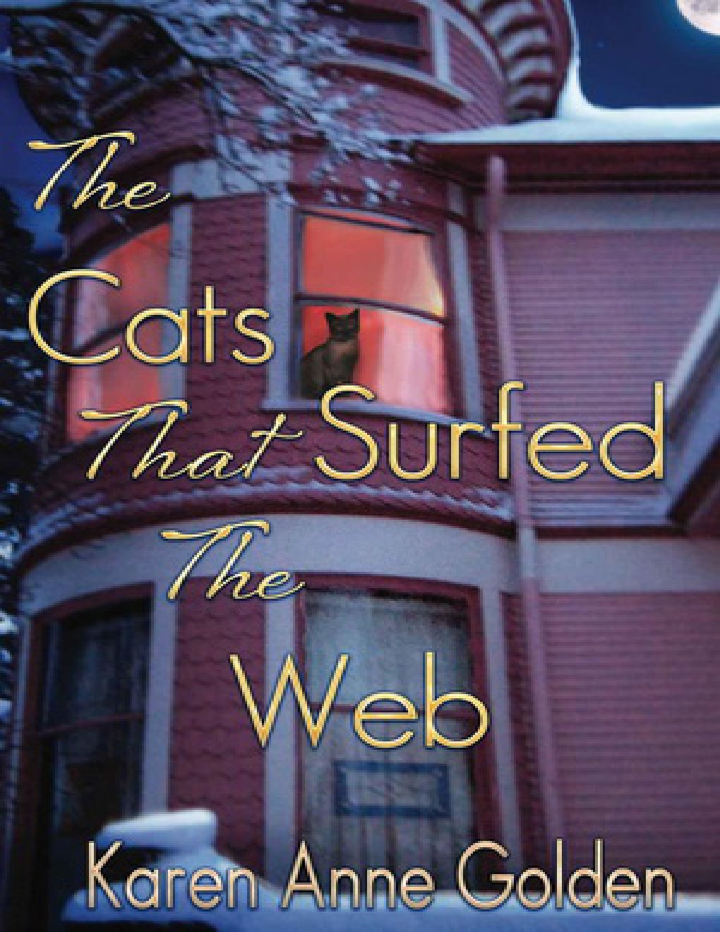 Cover of 1 The Cats that Surfed the Web