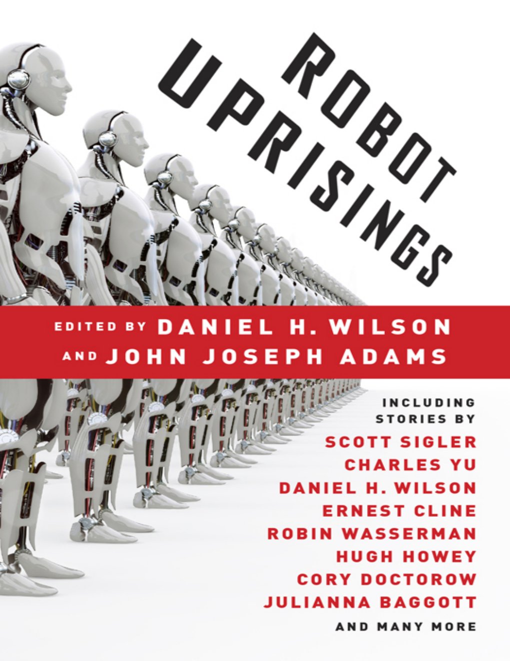 Cover of Robot Uprisings