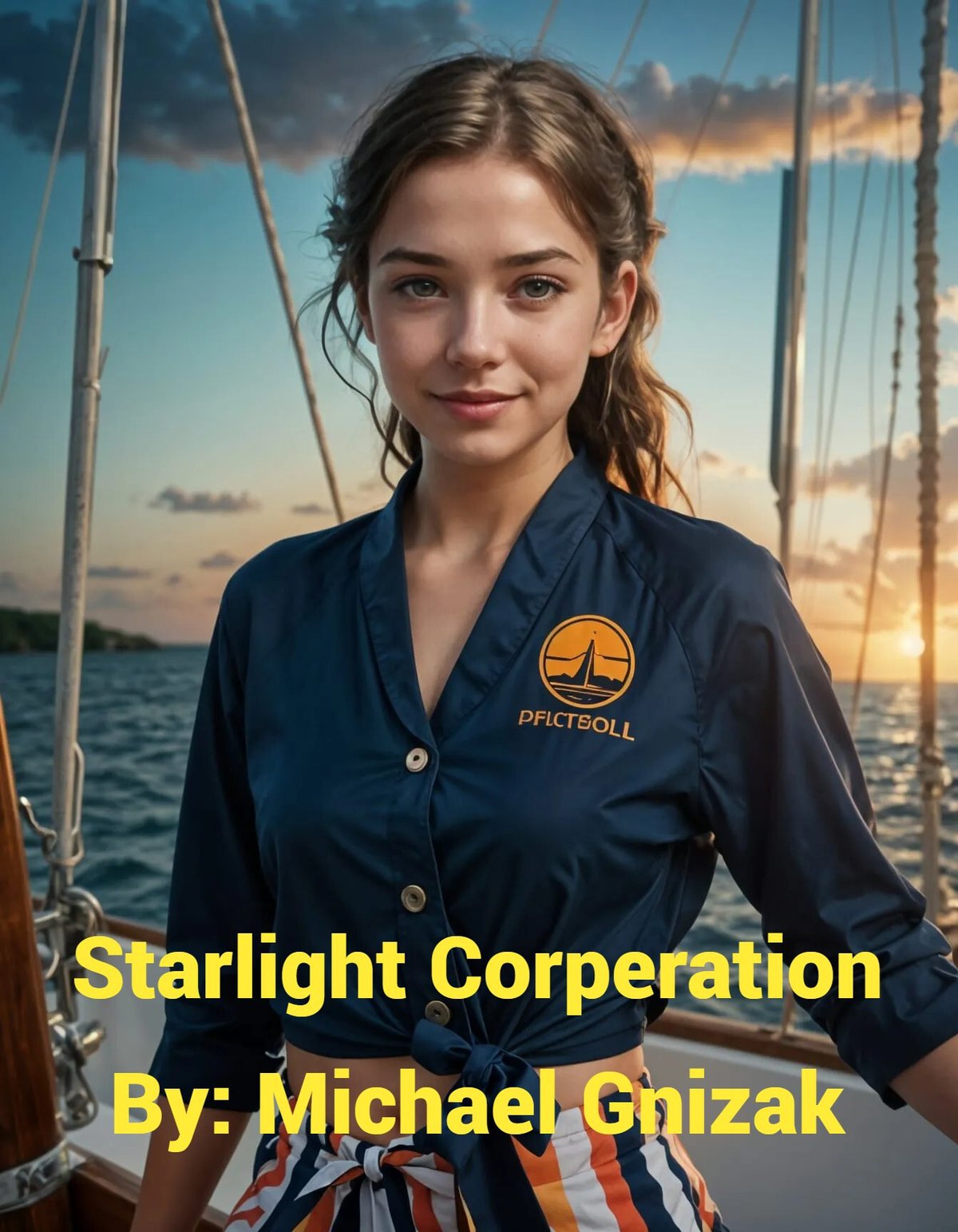 Cover of Starlight Corporation (Annis Del Pounce Series Book 3)