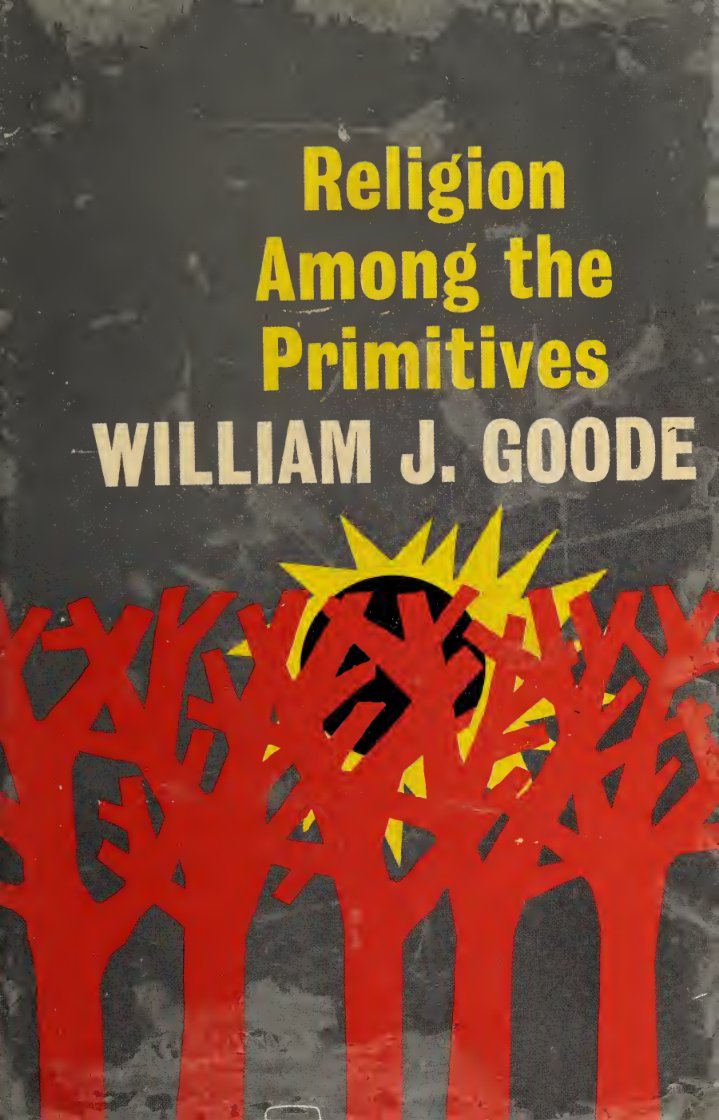 Cover of Religion among the primitives