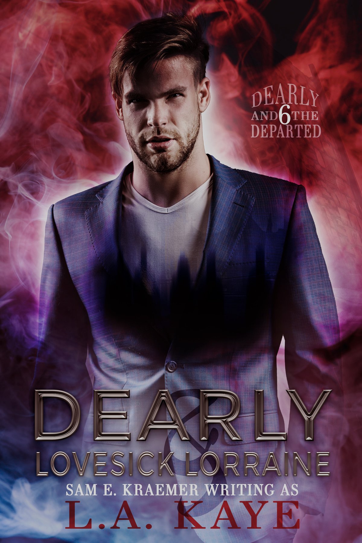 Cover of Dearly & Lovesick Lorraine (Dearly and The Departed Book 6)
