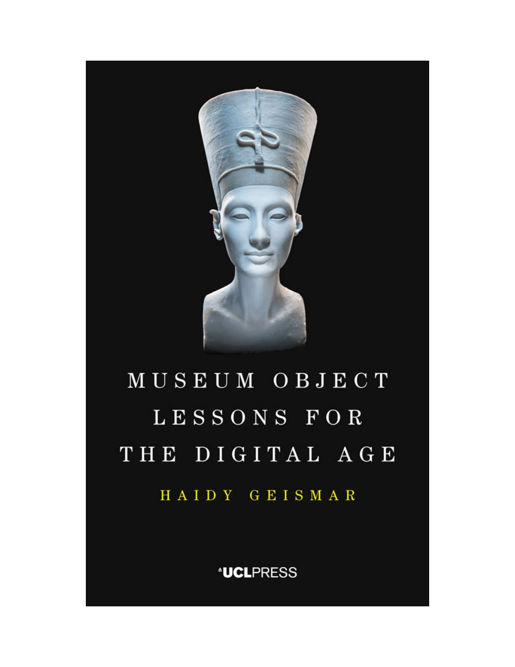 Cover of Museum Object Lessons for the Digital Age