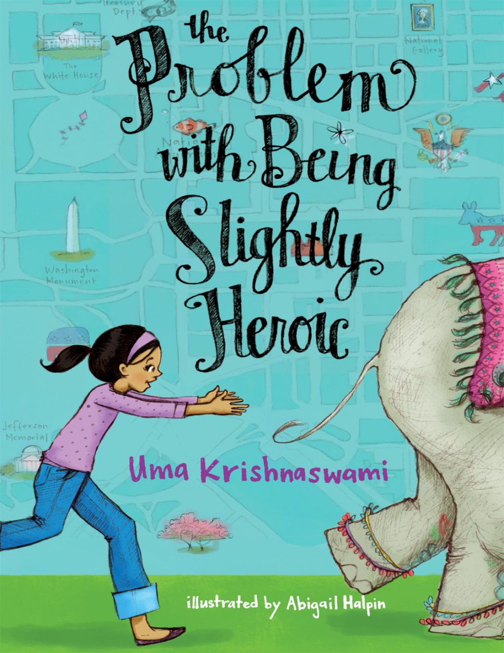 Cover of The Problem with Being Slightly Heroic