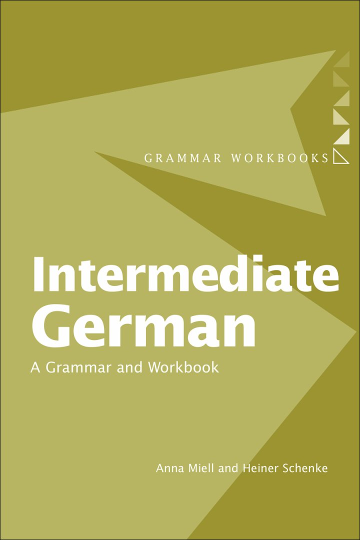 Cover of Intermediate German: A Grammar and Workbook