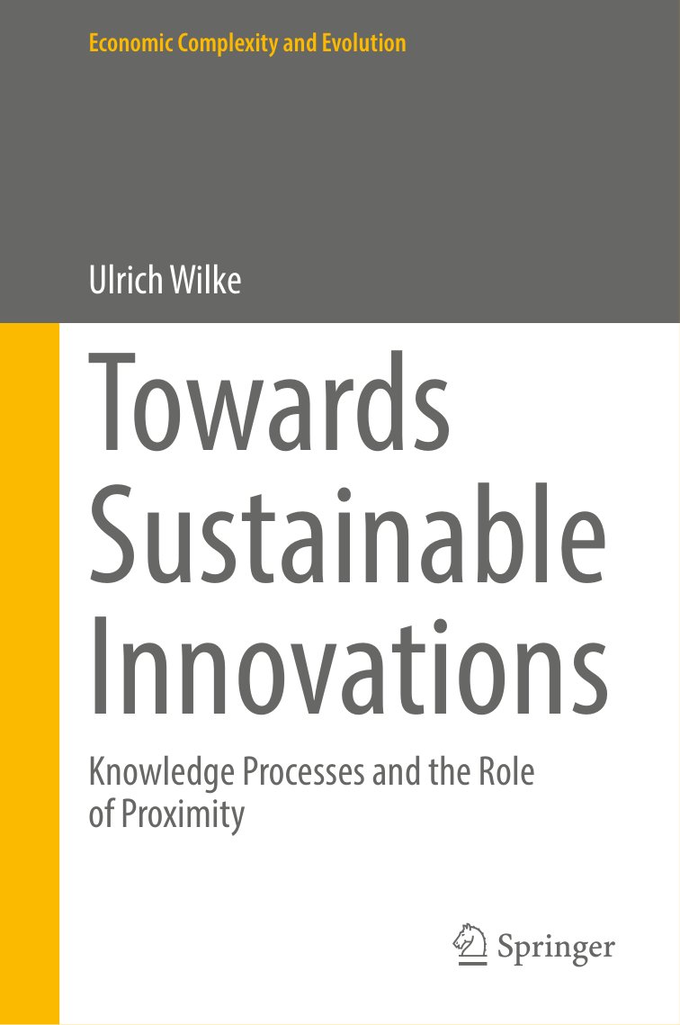 Cover of Towards Sustainable Innovations (1911)