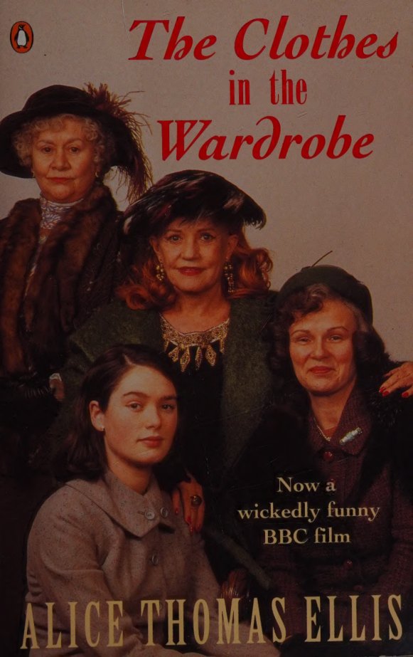 Cover of The clothes in the wardrobe