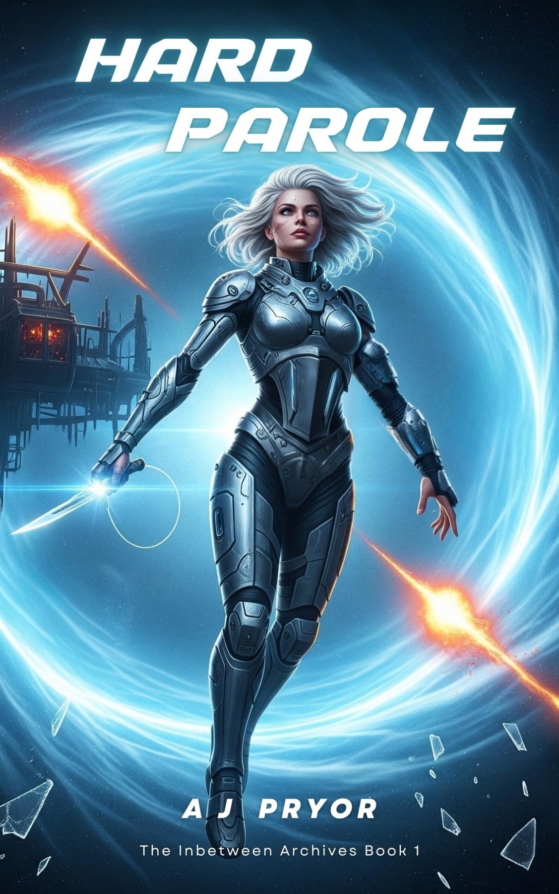 Cover of Hard Parole (The Inbetween Archives Book 1)