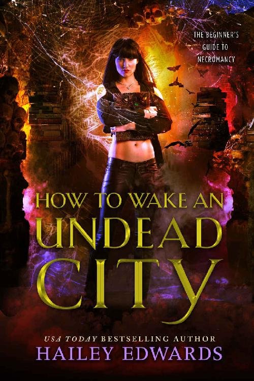 Cover of How to Wake an Undead City (2019)