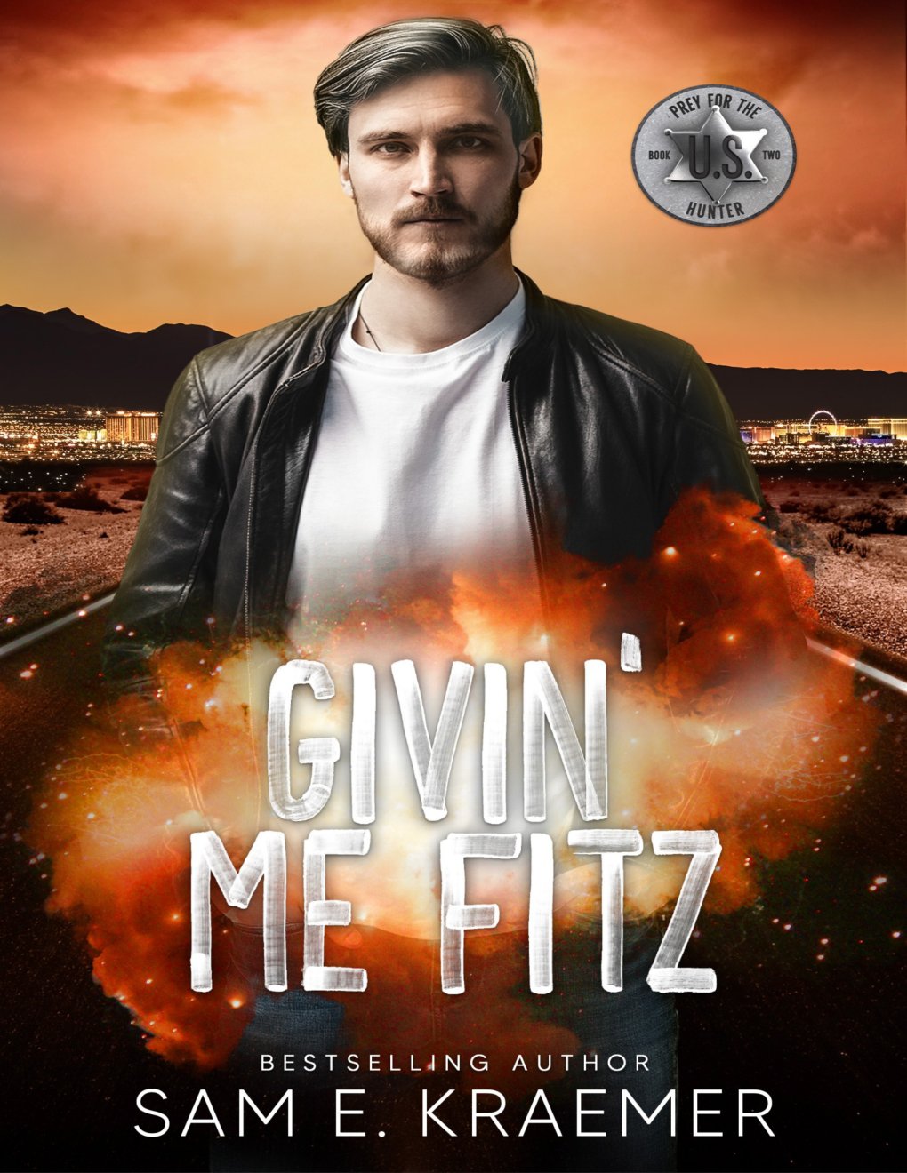 Cover of Givin' Me Fitz! (Prey for the Hunter Book 2)