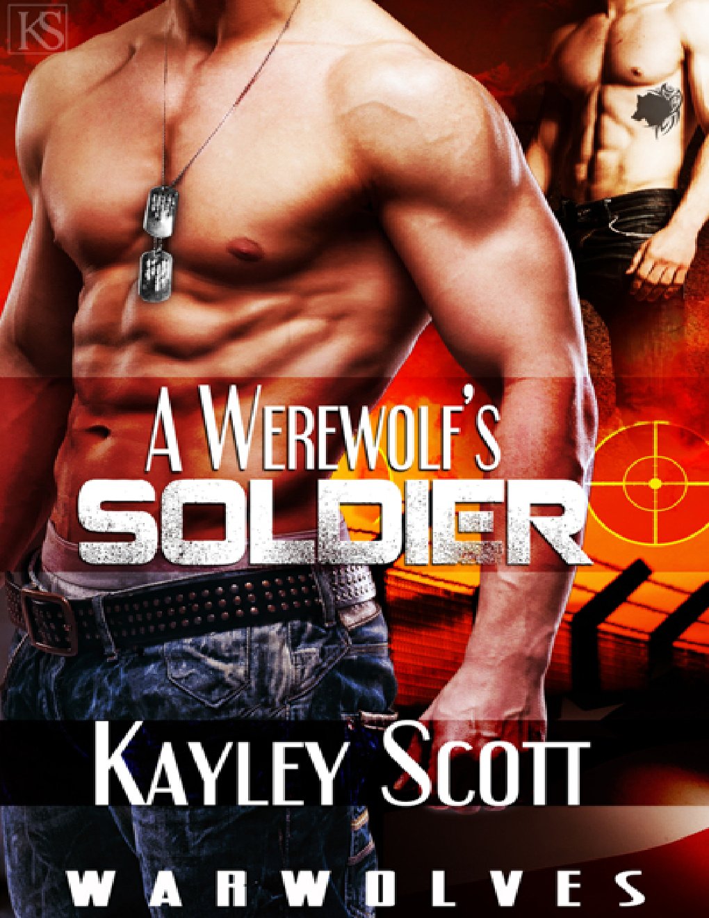 Cover of A_Werewolf's_Soldier