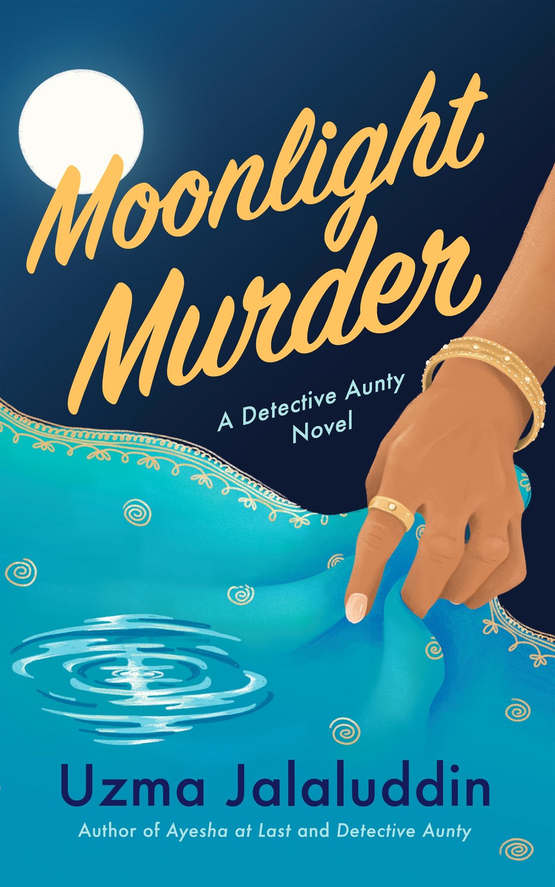 Cover of Moonlight Murder