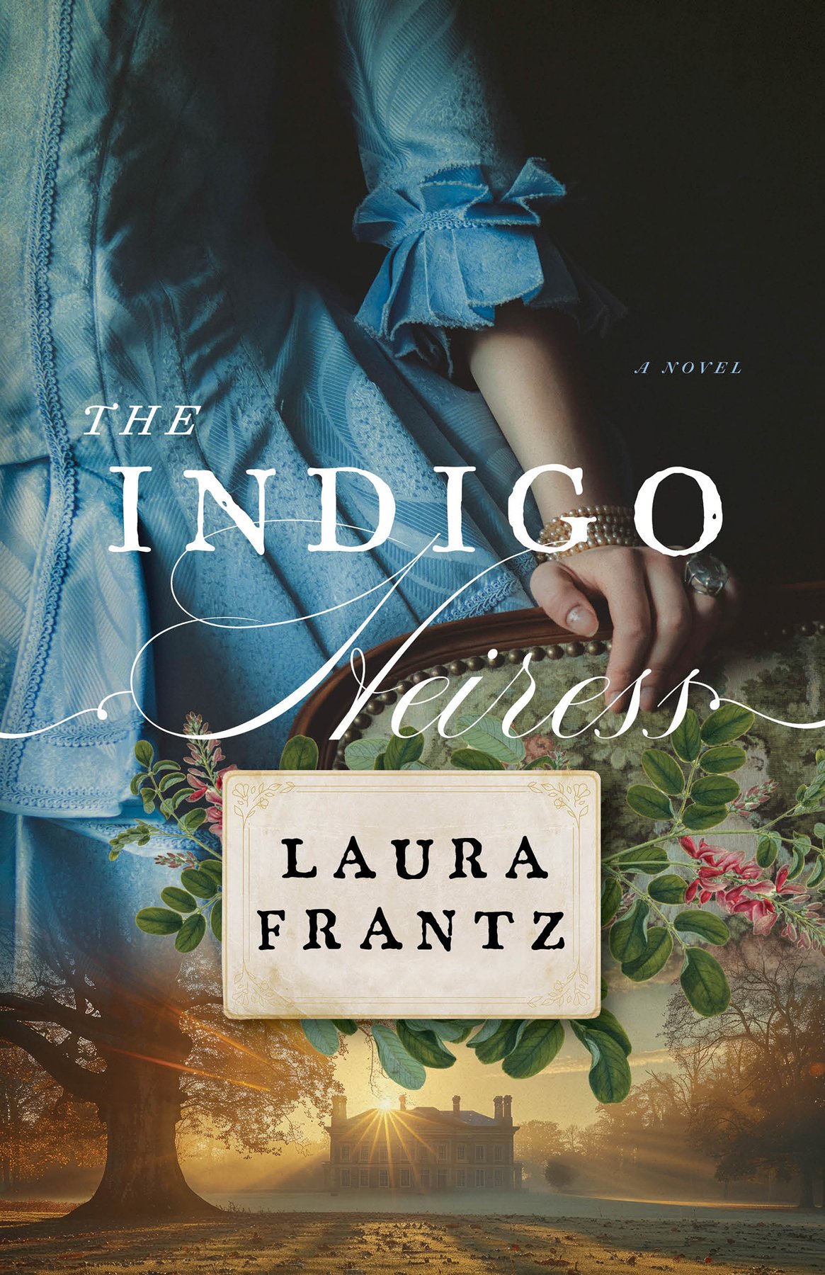 Cover of The Indigo Heiress