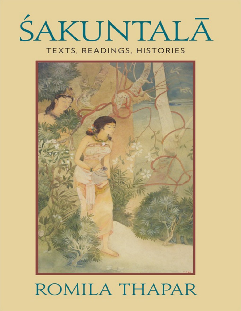 Cover of Sakuntala (1680)