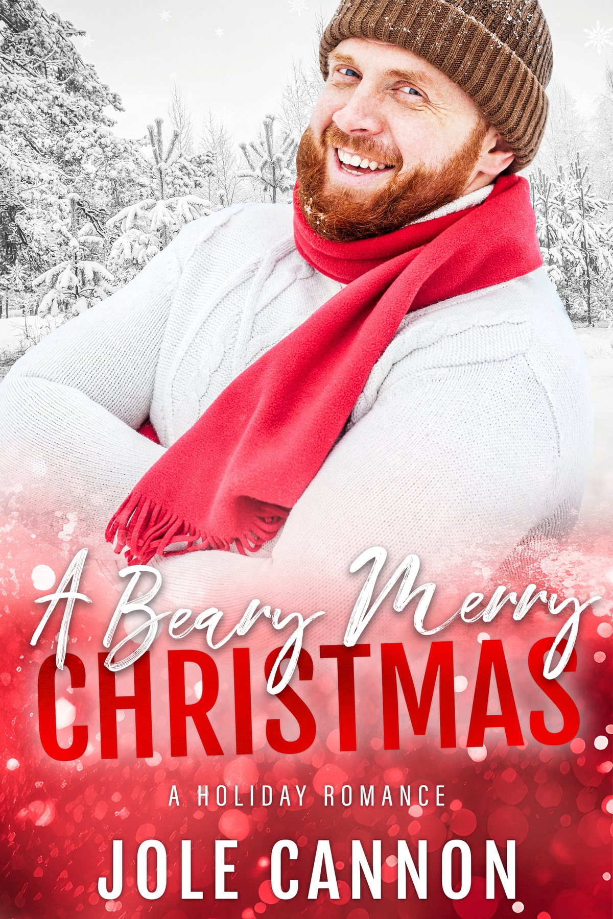 Cover of A Beary Merry Christmas: A Holiday Romance