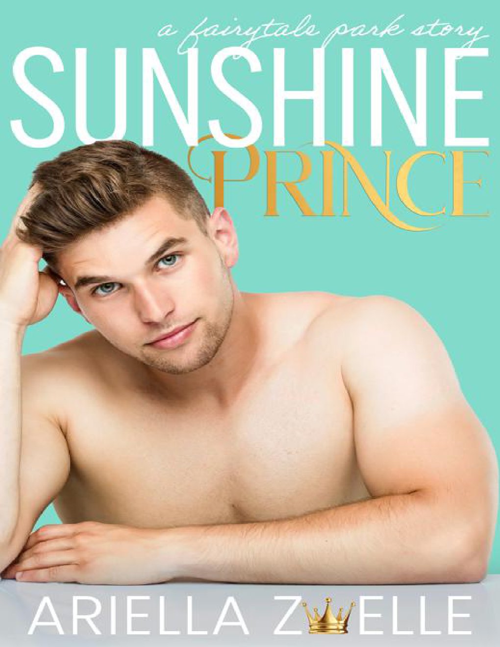 Cover of Sunshine Prince: A Grumpy/Sunshine MM Romance