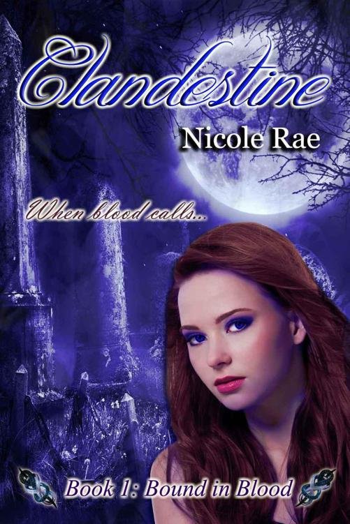 Cover of Bound in Blood 1 Clandestine