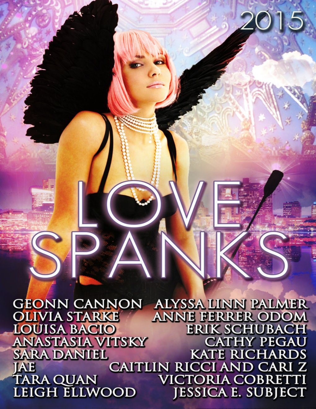Cover of Love Spanks 2015
