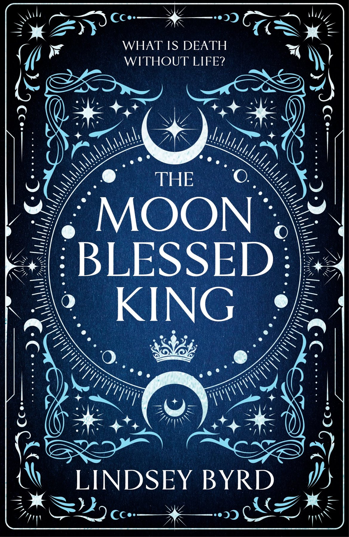 Cover of The Moon Blessed King
