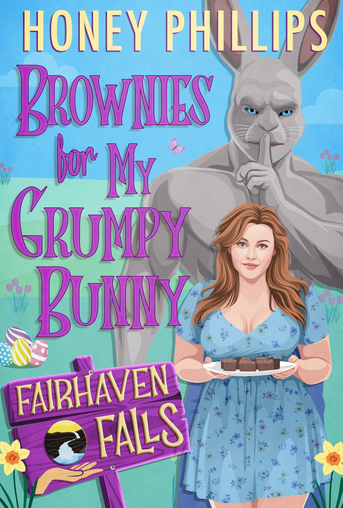 Cover of Brownies for My Grumpy Bunny- A Cozy Monster Romance (2026)