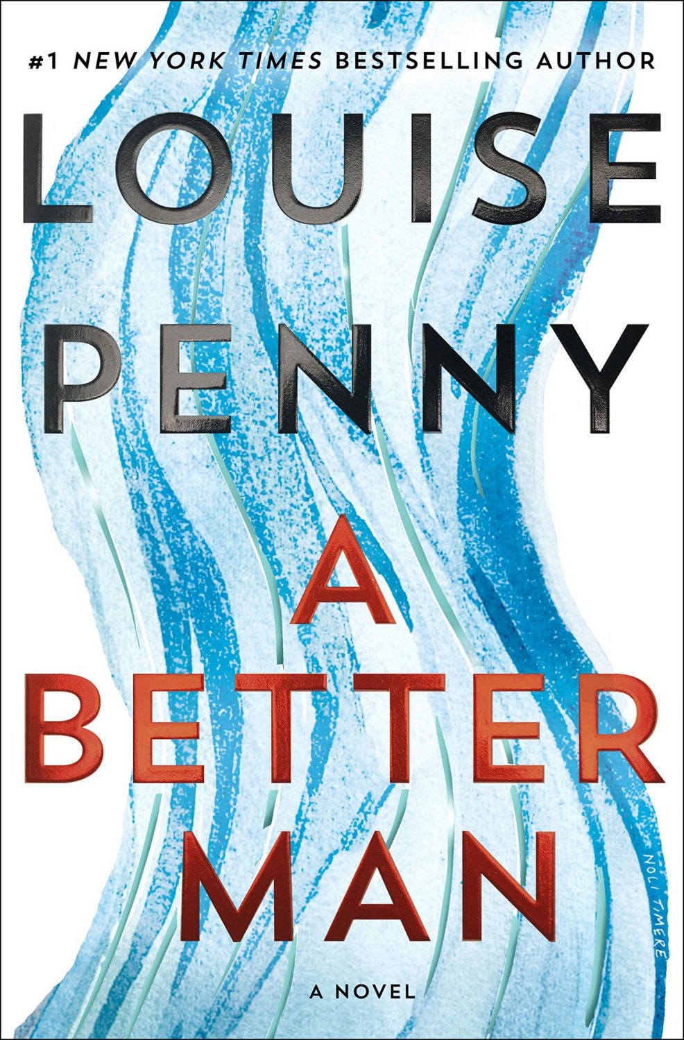 Cover of A Better Man- A Chief Inspector Gamache Novel (2019)