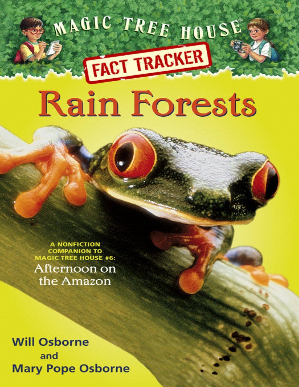 Cover of Rain Forests