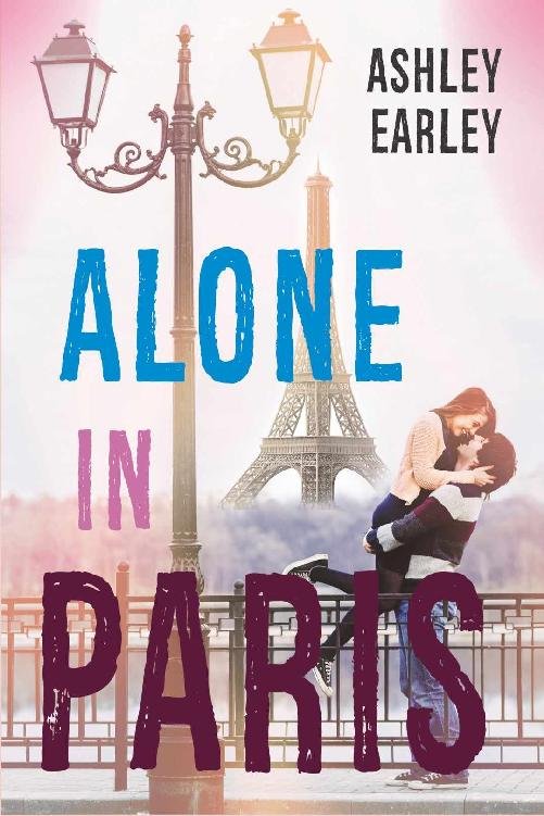Cover of Alone in Paris- A Standalone Young Adult Romance (2016)