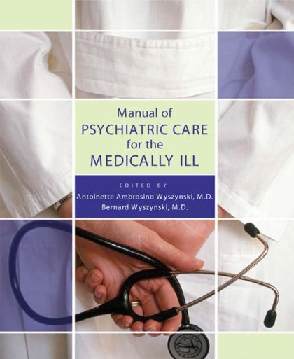 Cover of Manual of Psych
