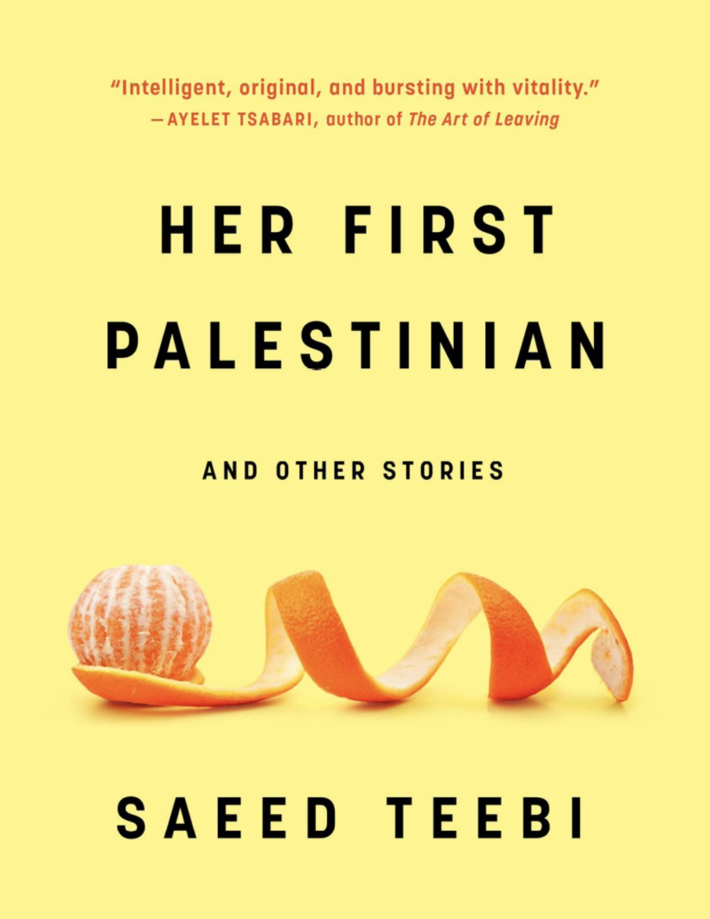 Cover of Her First Palestinian