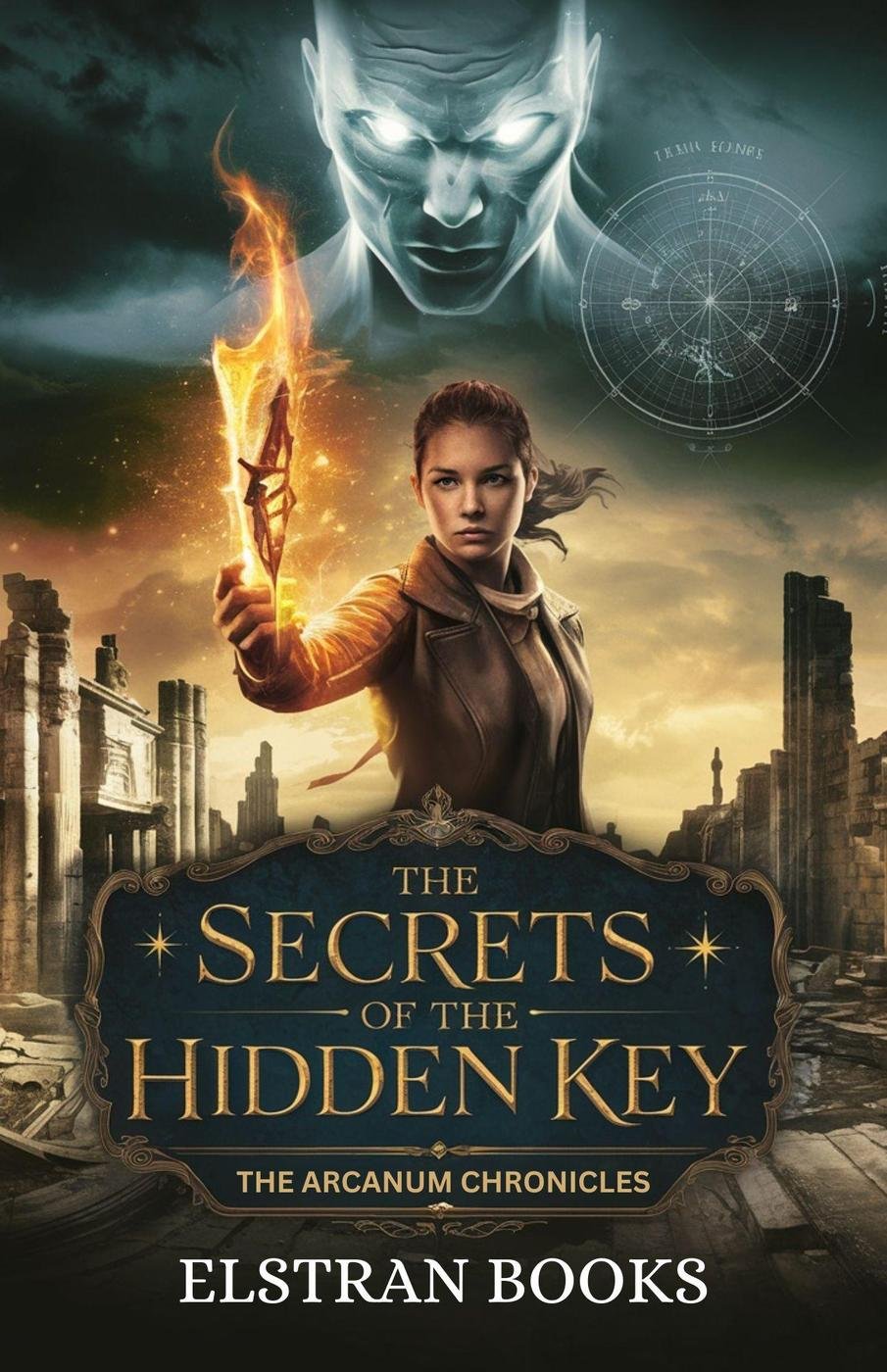 Cover of The Secrets of the Hidden Key
