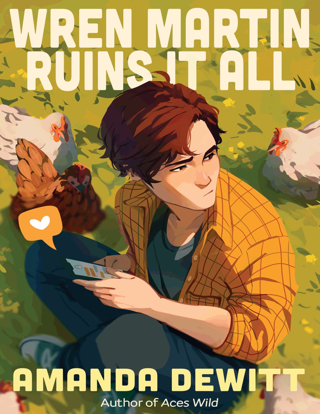 Cover of Wren Martin Ruins it All