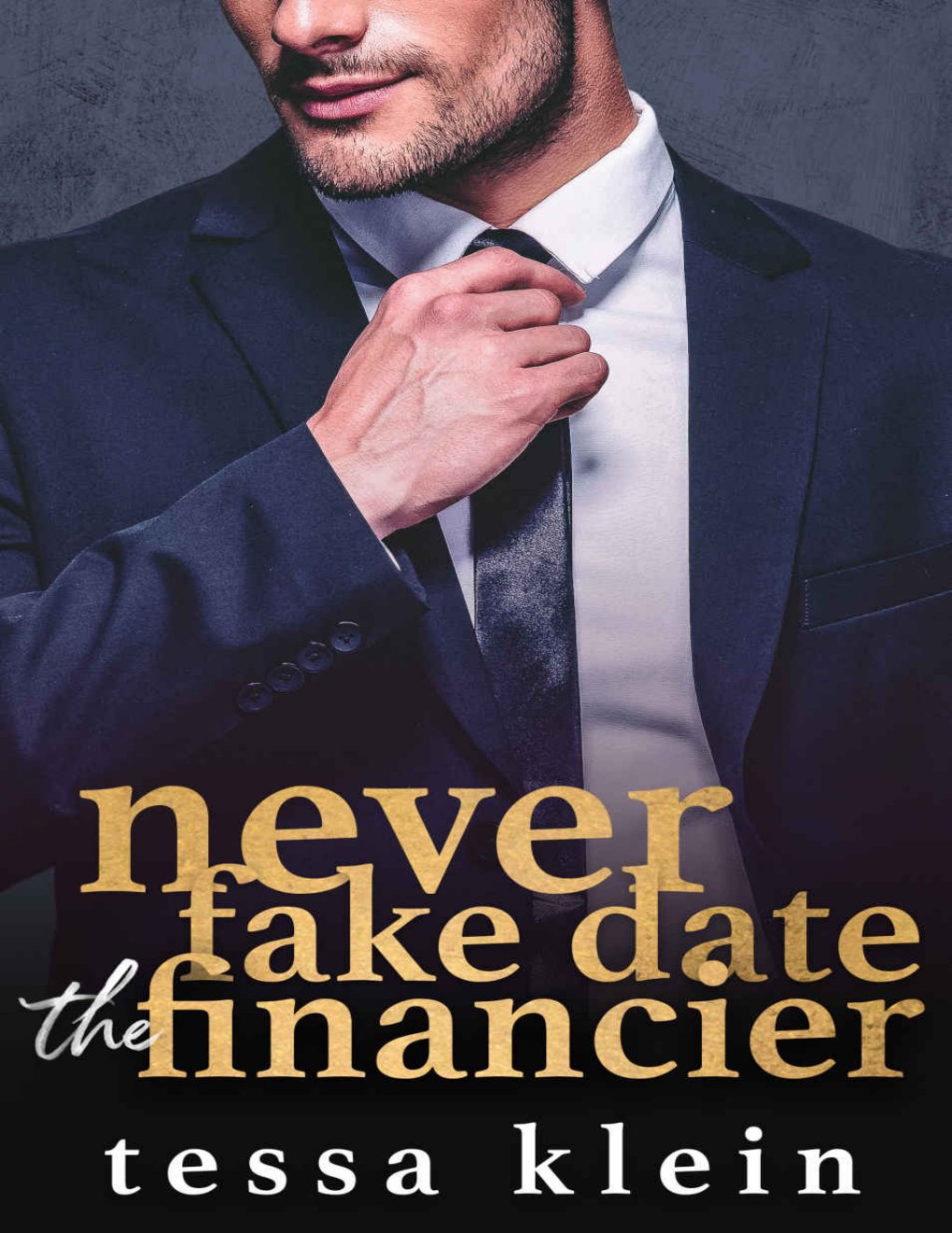 Cover of Never Fake Date the Financier