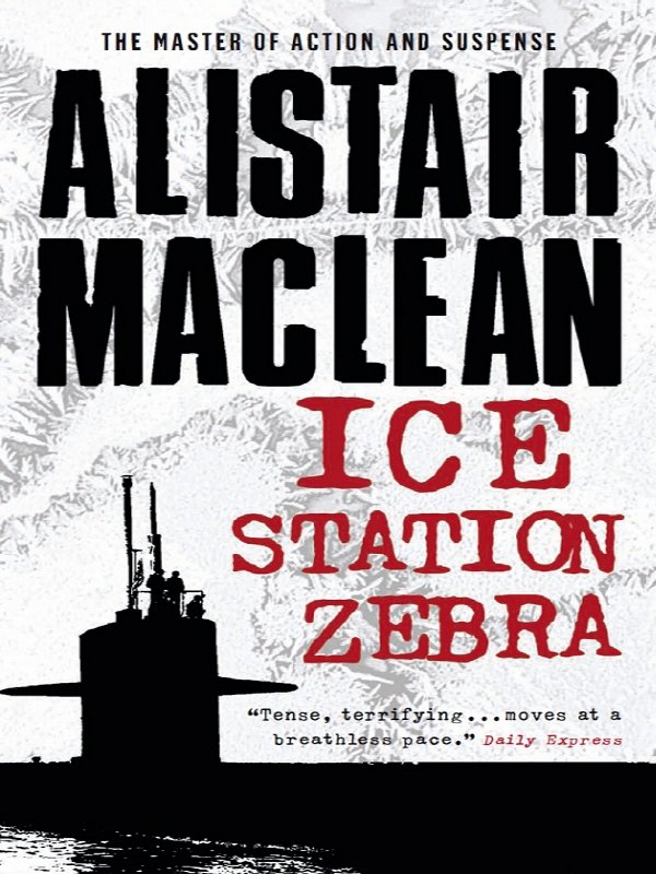 Cover of Ice Station Zebra