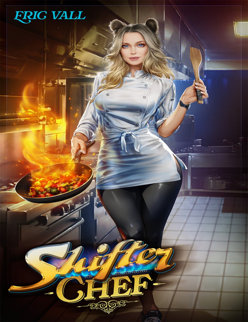 Cover of Shifter Chef: A Harem Cooking Adventure