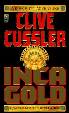 Cover of Dirk Pitt 12 - Inca Gold