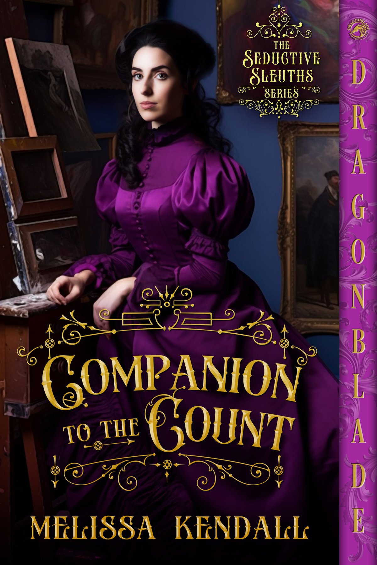Cover of Companion to the Count (2024)