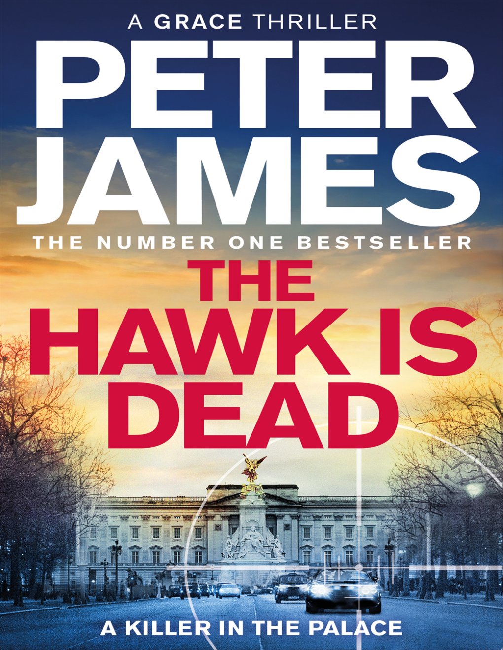 Cover of The Hawk Is Dead