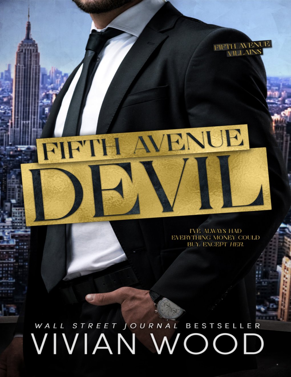 Cover of Fifth Avenue Devil